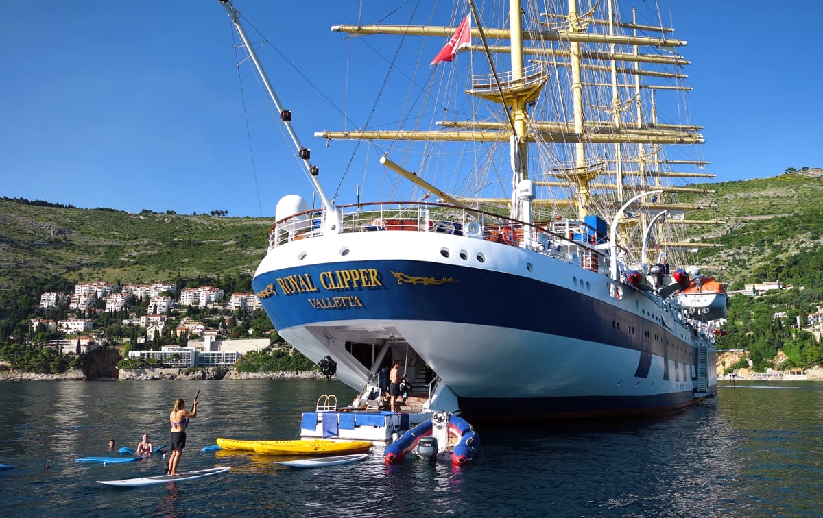 Royal Clipper (Star Clippers) Cruises 2023 2024, price, pictures