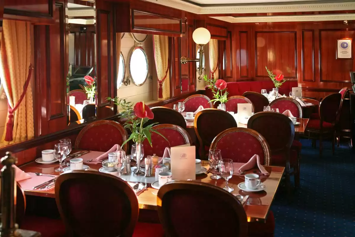 Il Royal Clipper :  cabine 3
