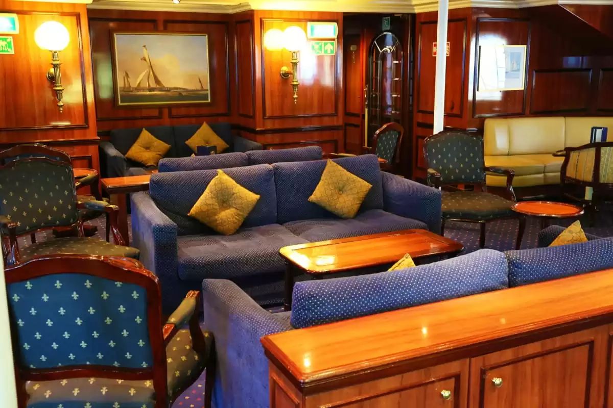 el Royal Clipper :  cabine 17