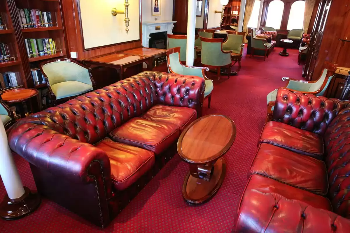 el Royal Clipper :  cabine 9