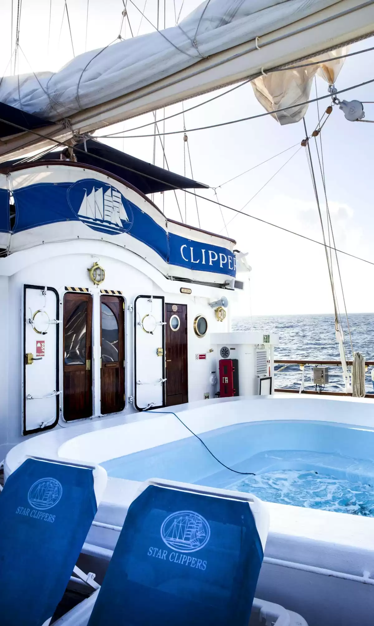 O Royal Clipper :  cabine 8