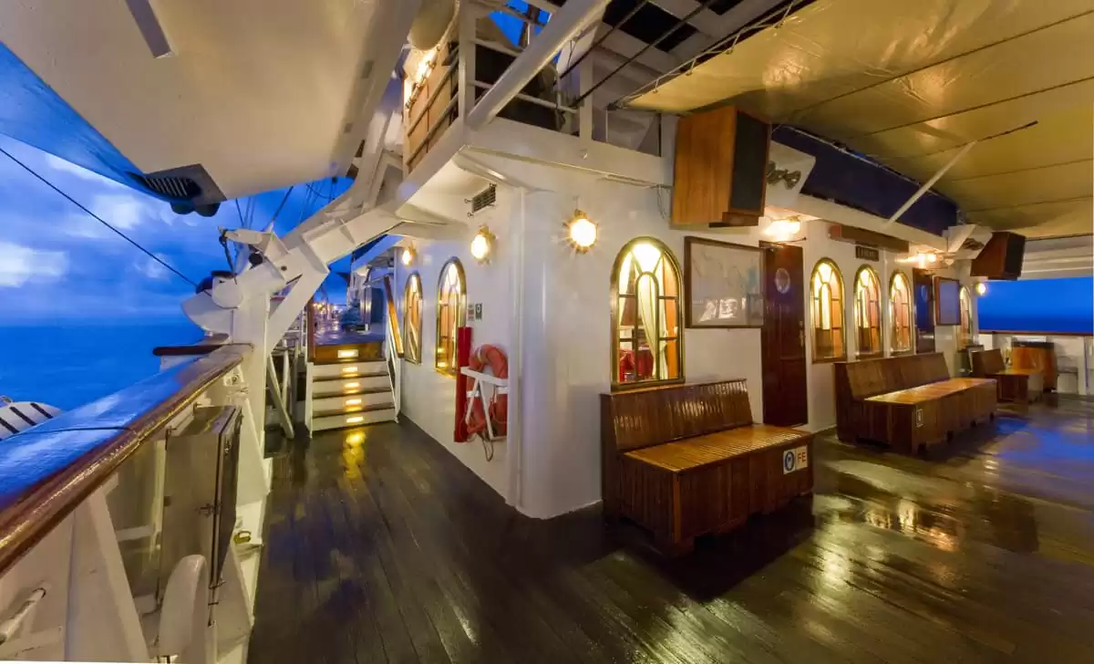 Il Royal Clipper :  cabine 18
