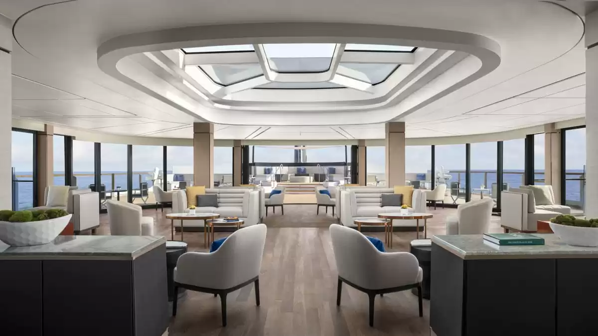 le Evrima :  cabine 8