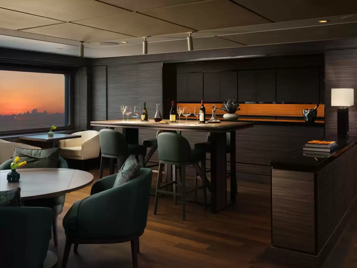 le Evrima :  cabine 3