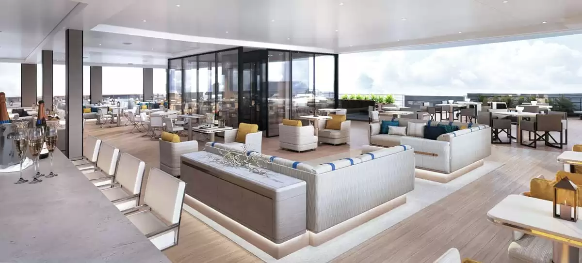 le The Ritz-Carlton Yacht 1 :  cabine 2