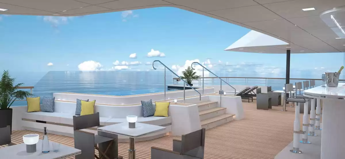 le The Ritz-Carlton Yacht 1 :  cabine 4