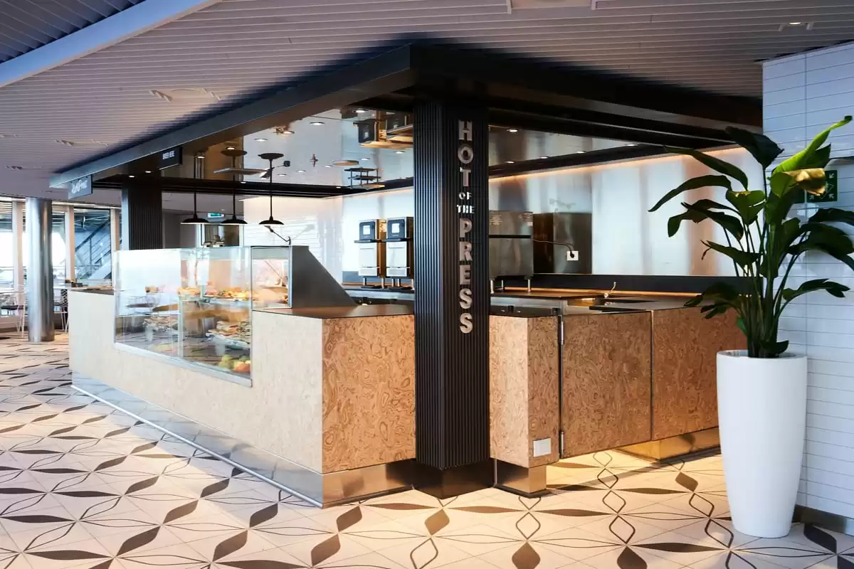 le Brilliant Lady :  cabine 43