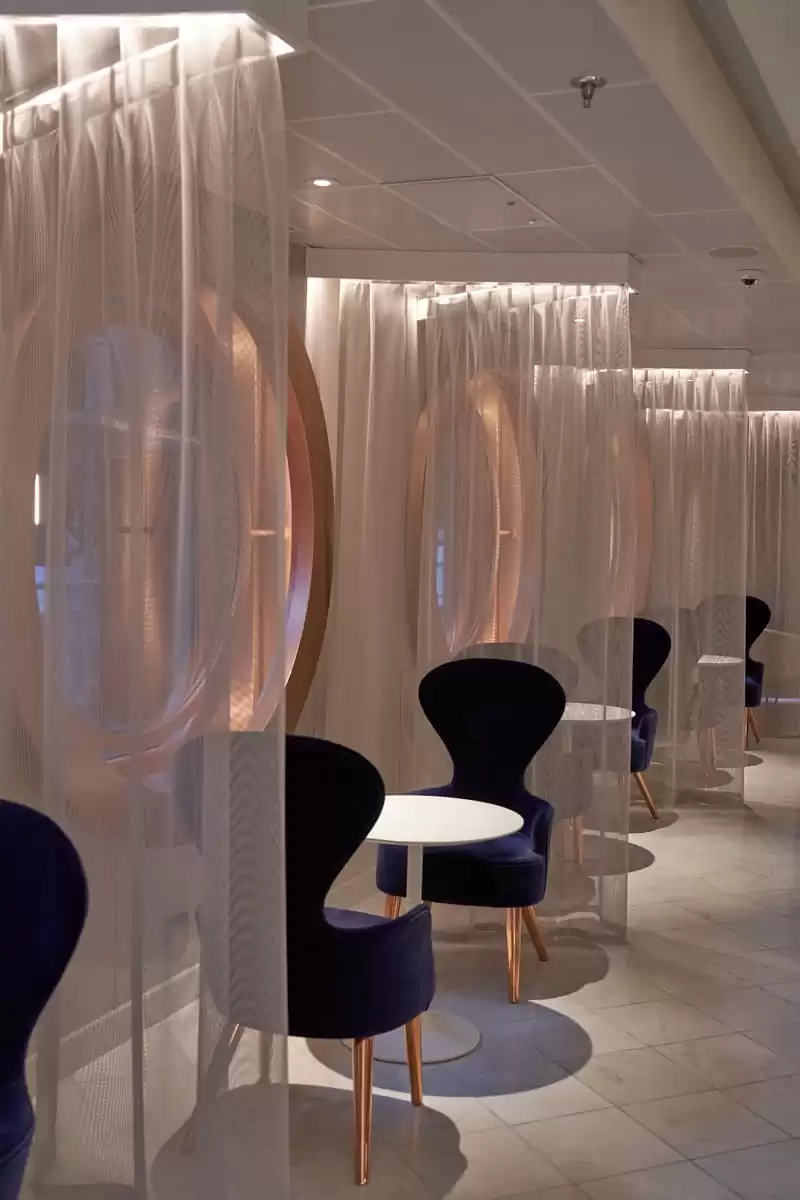 le Brilliant Lady :  cabine 83