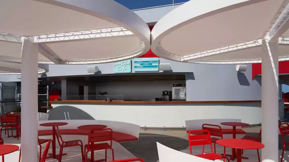 le Brilliant Lady :  cabine 86