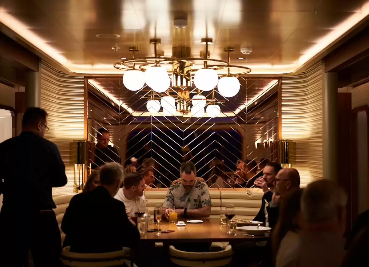 le Brilliant Lady :  cabine 95