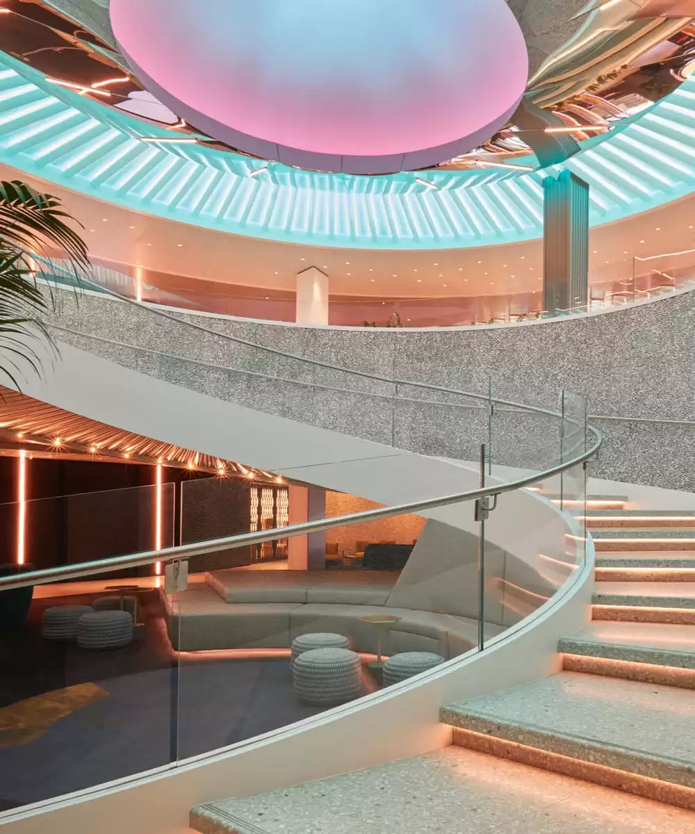 le Brilliant Lady :  cabine 120