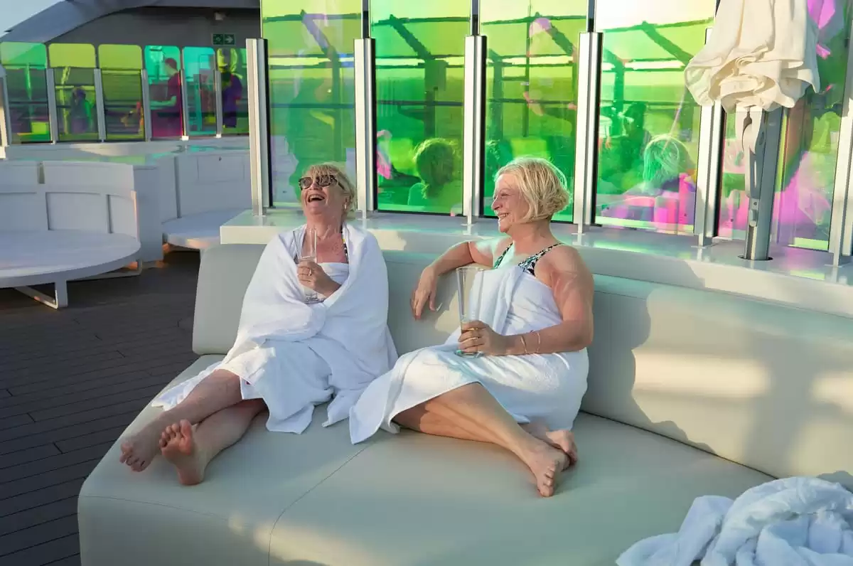 le Brilliant Lady :  cabine 125