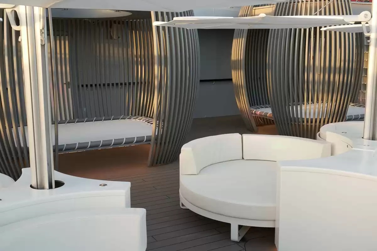 le Brilliant Lady :  cabine 126