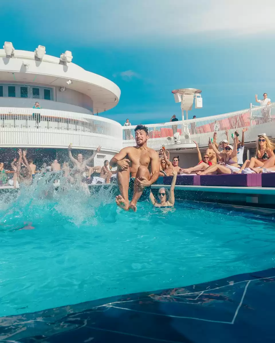 le Brilliant Lady :  cabine 133