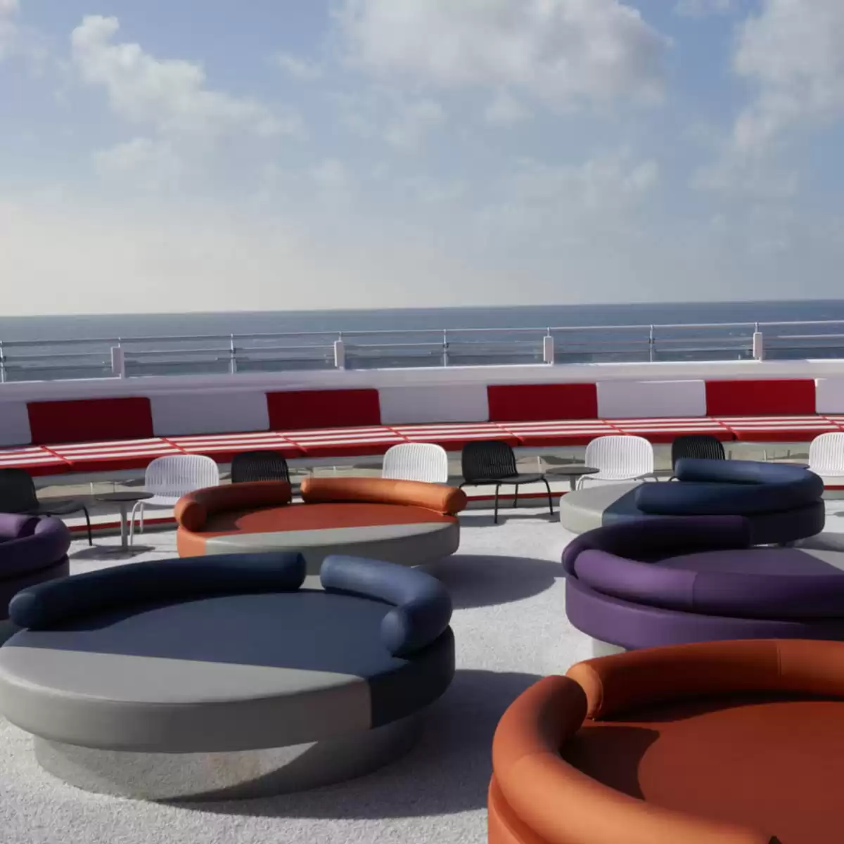 le Brilliant Lady :  cabine 139