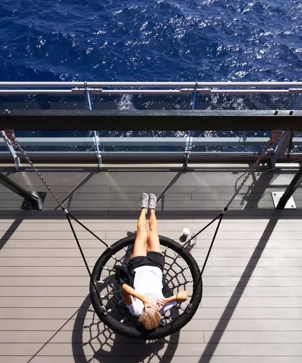 le Brilliant Lady :  cabine 144