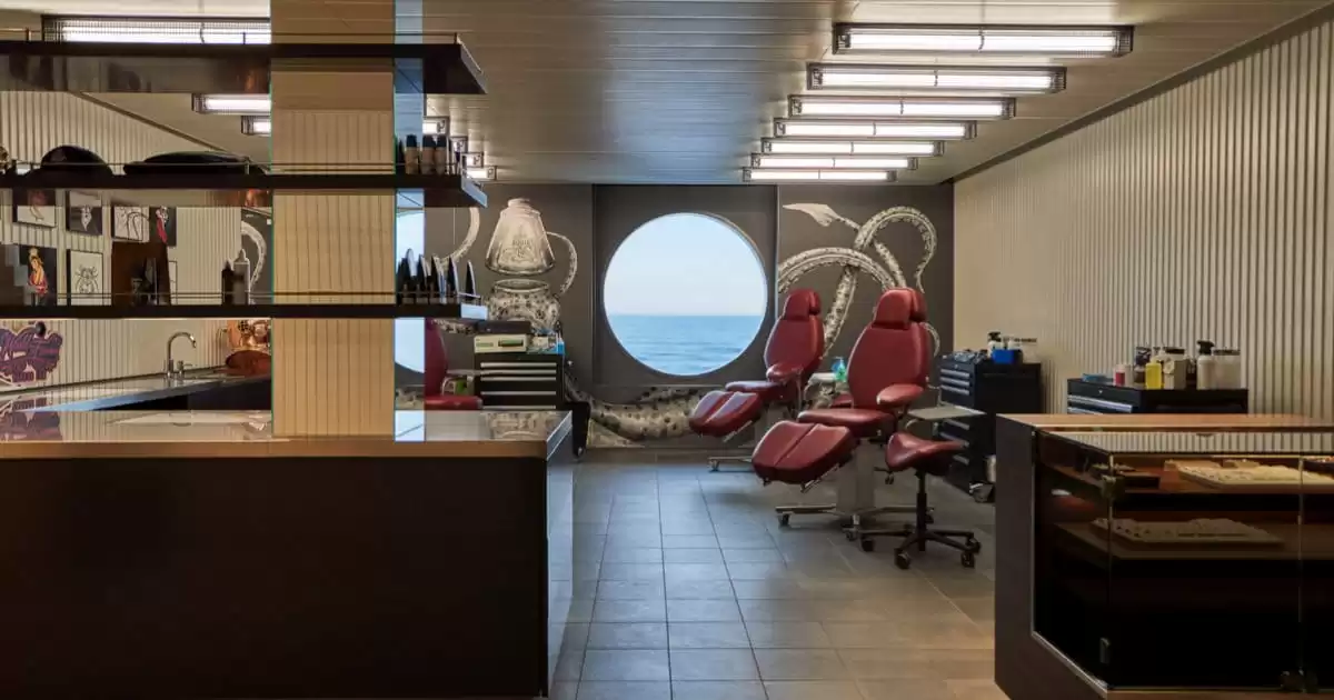 le Brilliant Lady :  cabine 155