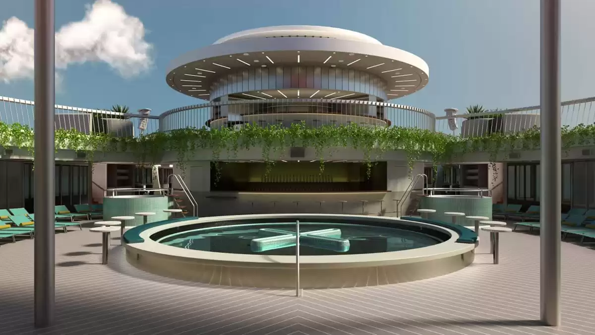 le Brilliant Lady :  cabine 176