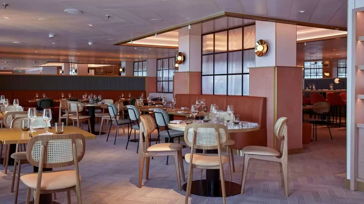 le Brilliant Lady :  cabine 184