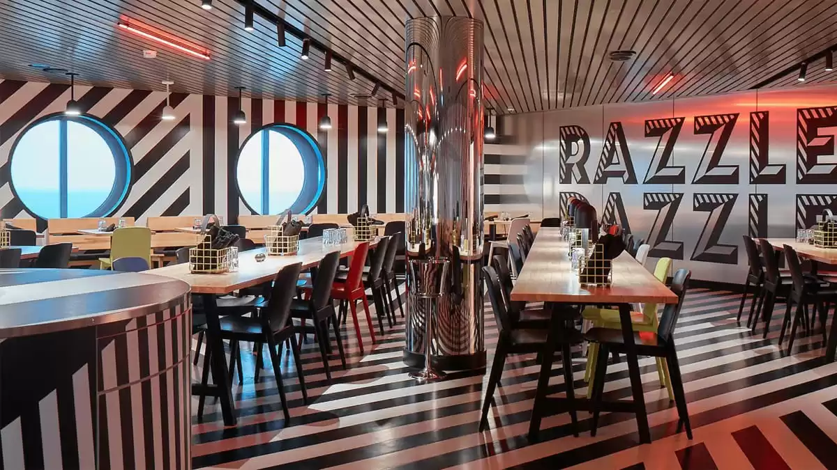 le Brilliant Lady :  cabine 190