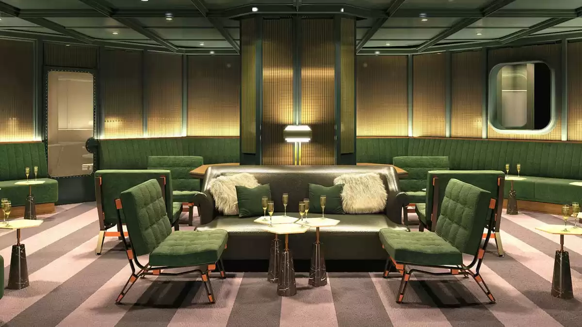 le Brilliant Lady :  cabine 194