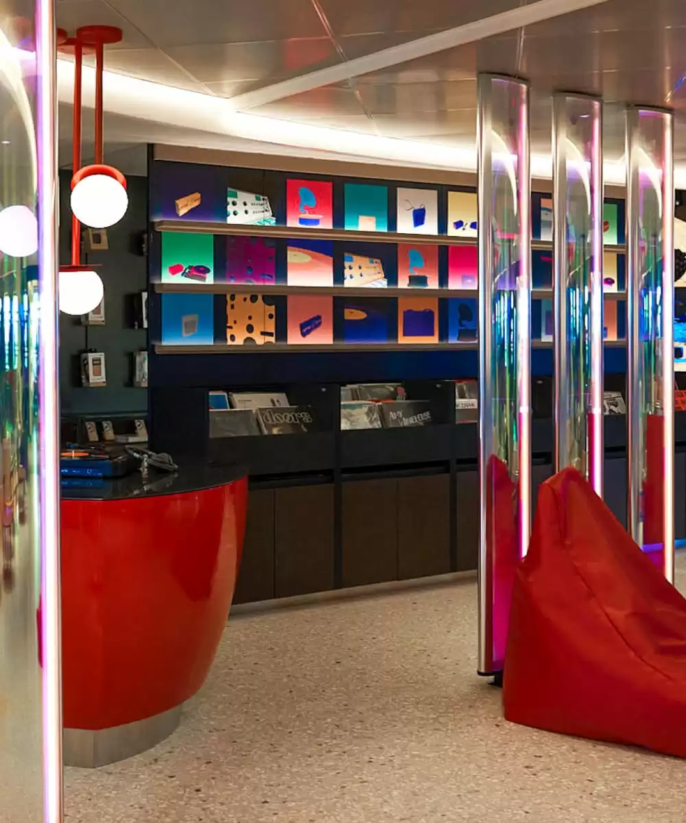 le Resilient Lady :  cabine 7