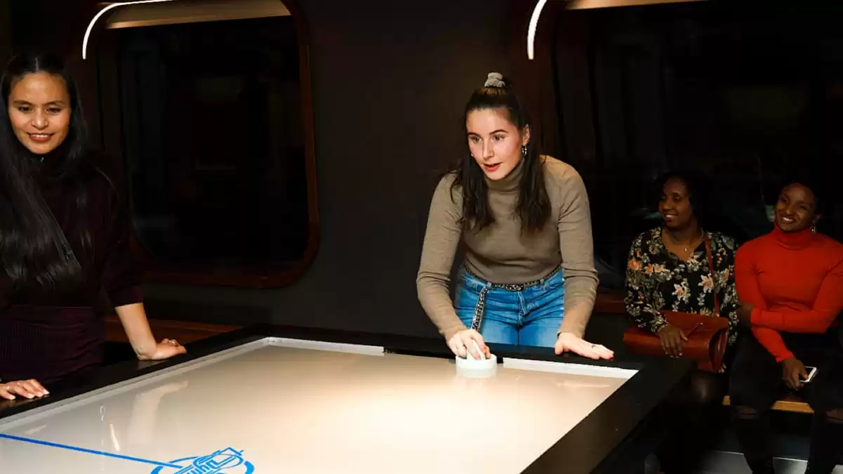 le Resilient Lady :  cabine 13