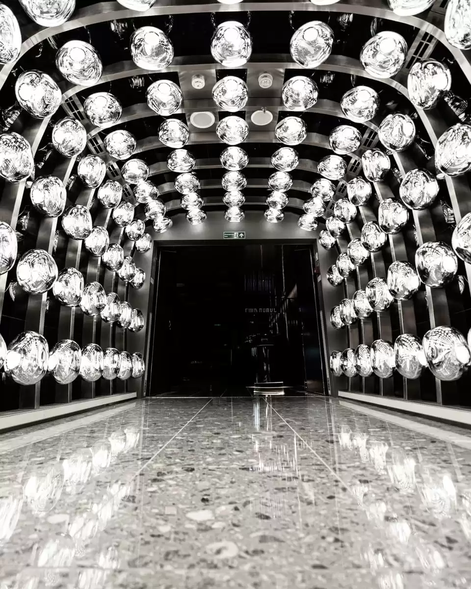 le Resilient Lady :  cabine 16