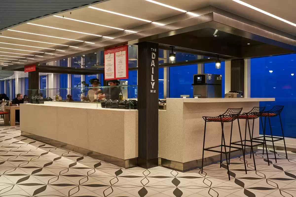 le Resilient Lady :  cabine 24