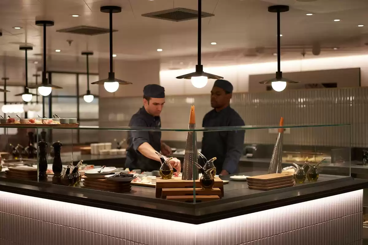 le Resilient Lady :  cabine 36