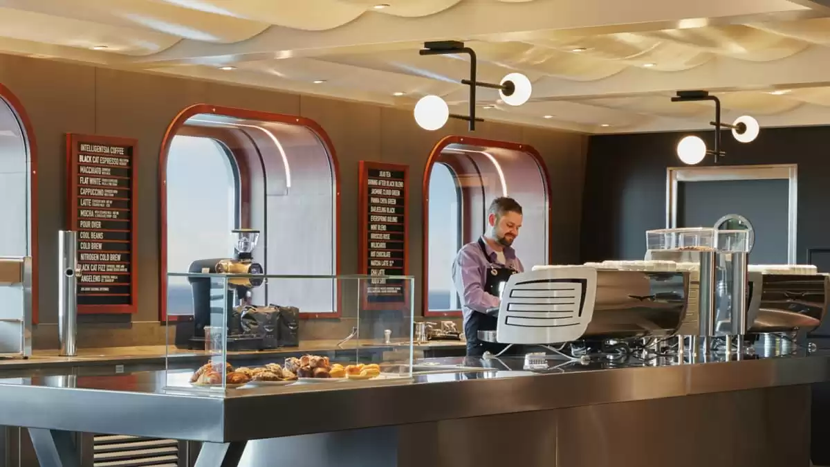 le Resilient Lady :  cabine 45