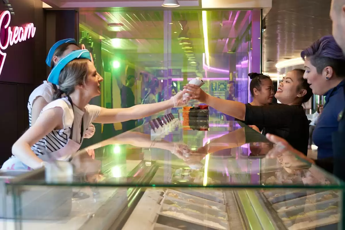 le Resilient Lady :  cabine 50