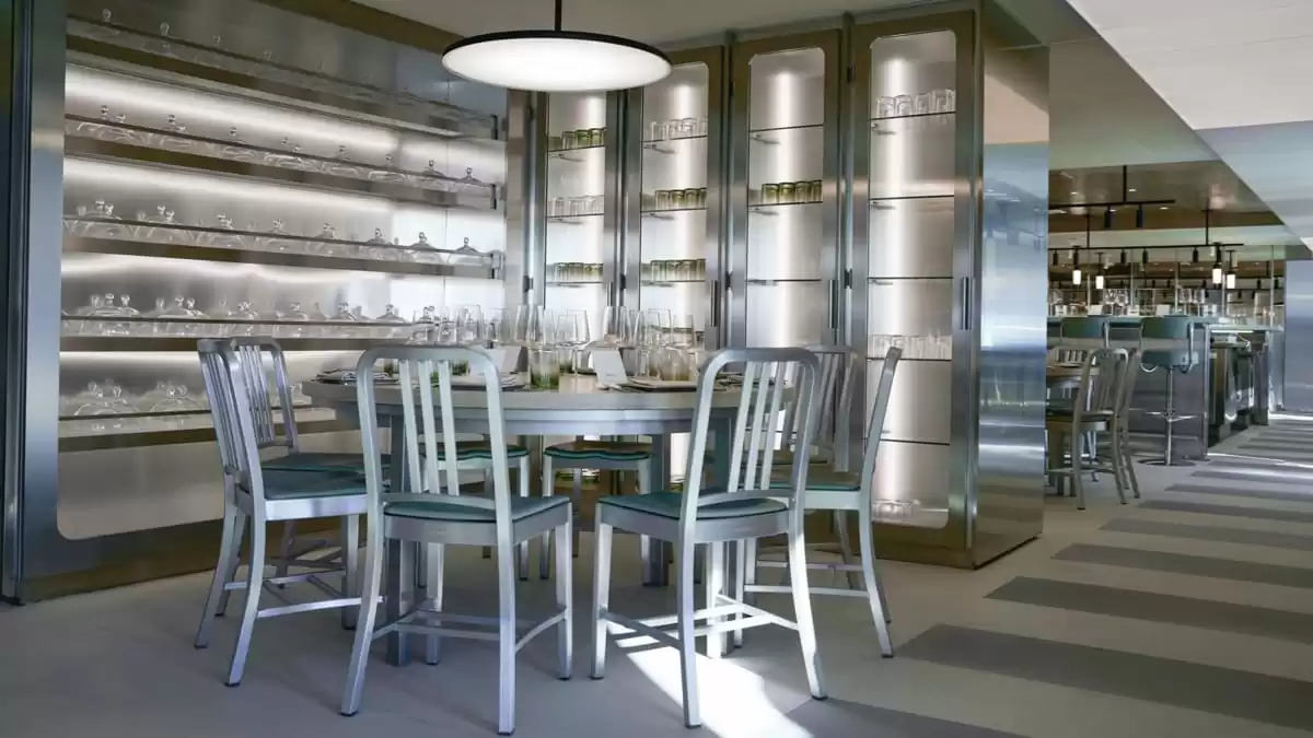 le Resilient Lady :  cabine 87