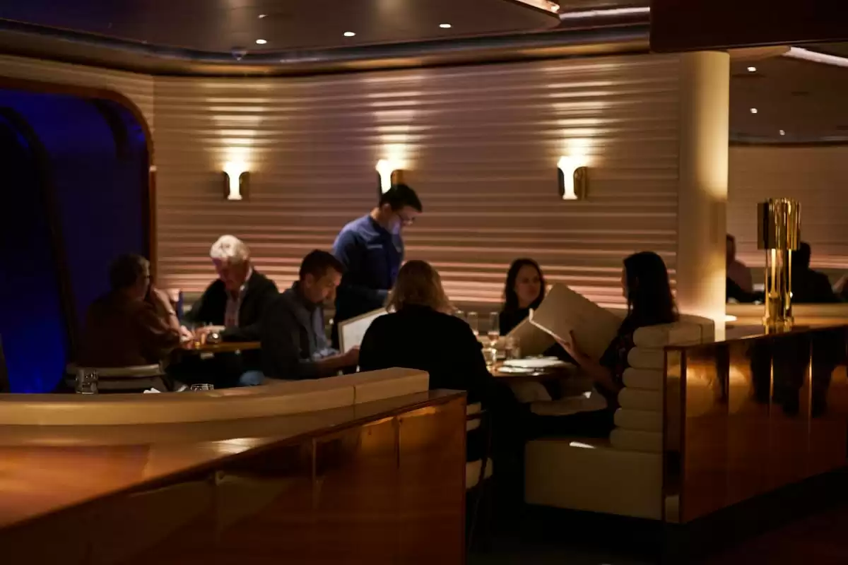 le Resilient Lady :  cabine 96