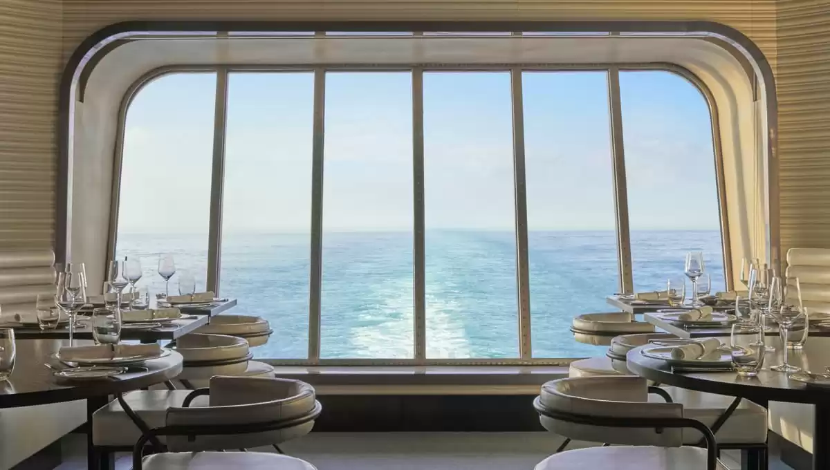 le Resilient Lady :  cabine 101