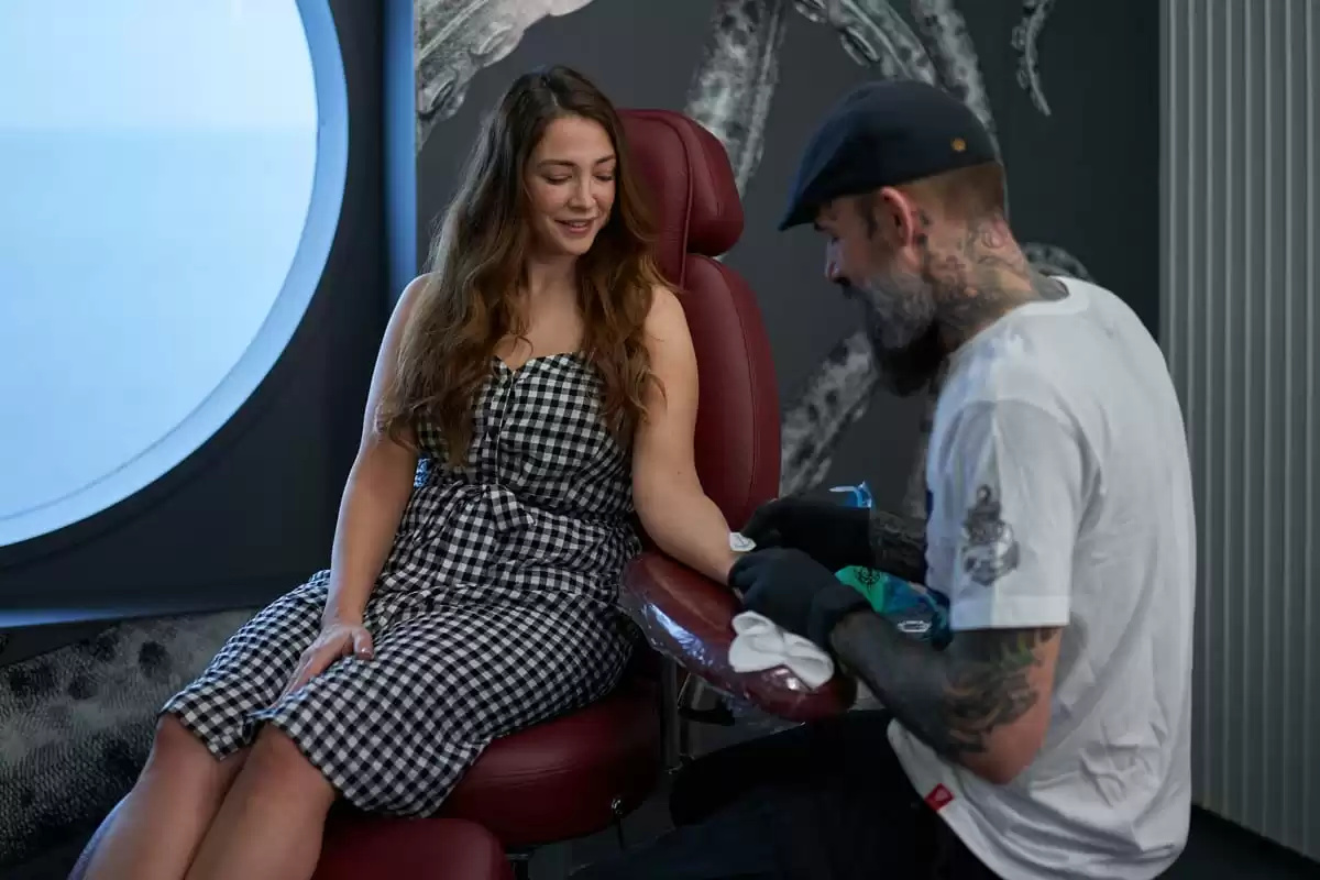 le Resilient Lady :  cabine 108