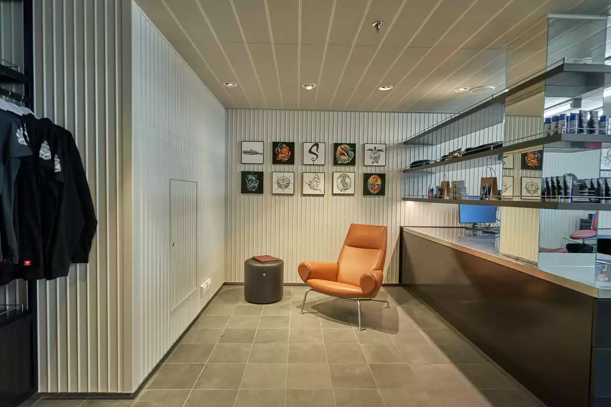 le Resilient Lady :  cabine 109