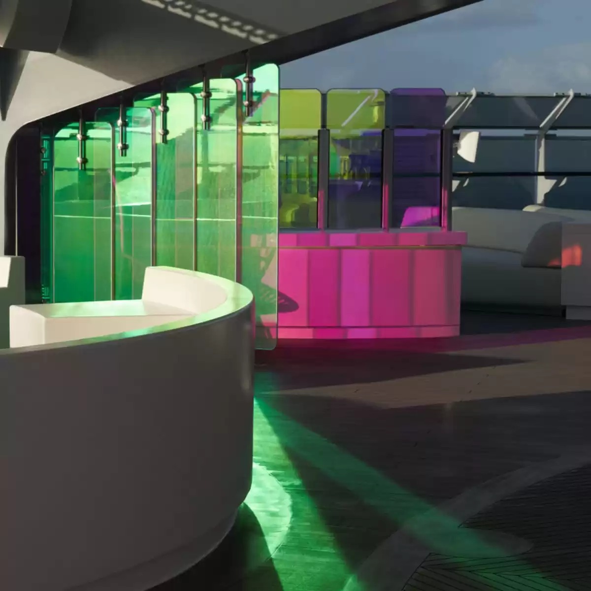 le Resilient Lady :  cabine 123