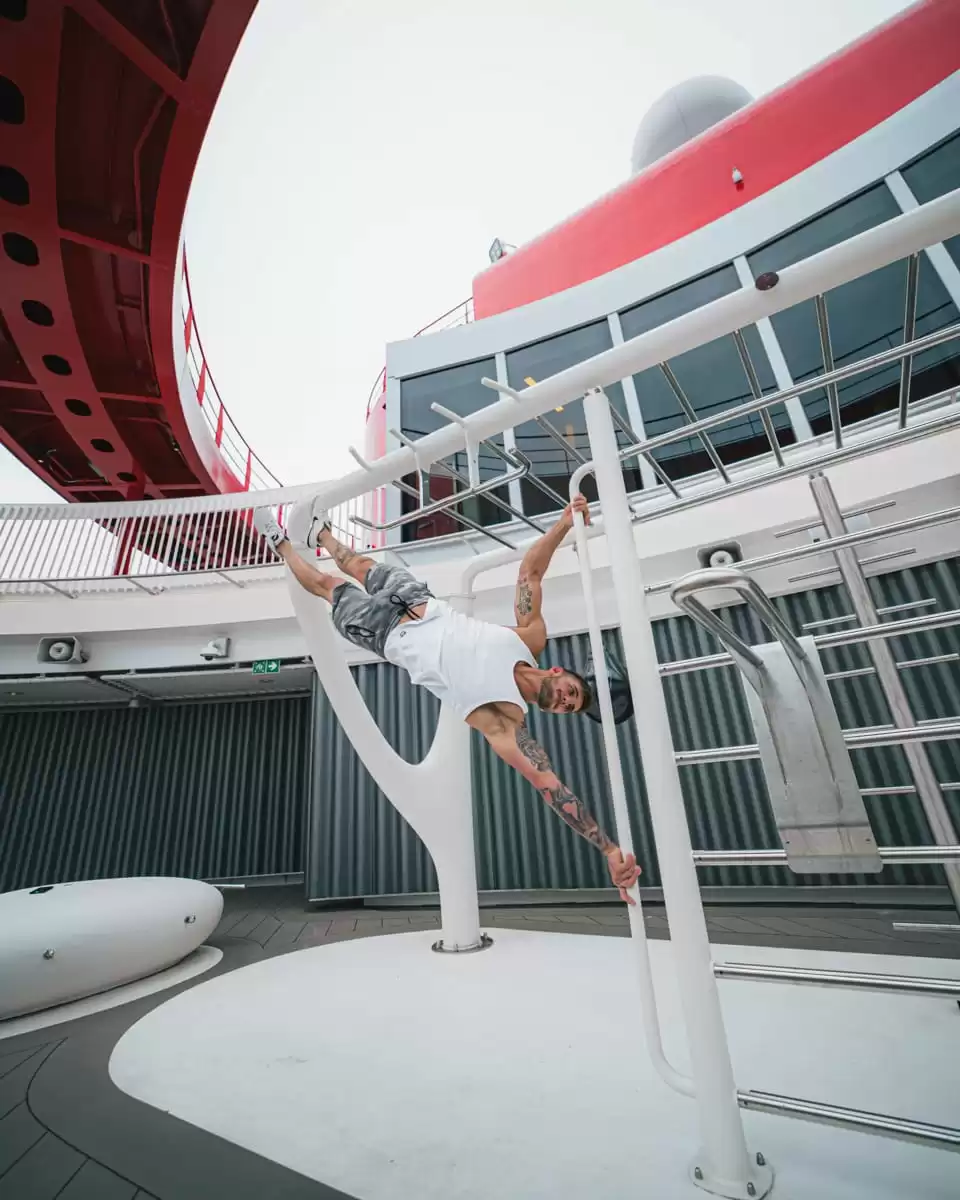 le Resilient Lady :  cabine 129