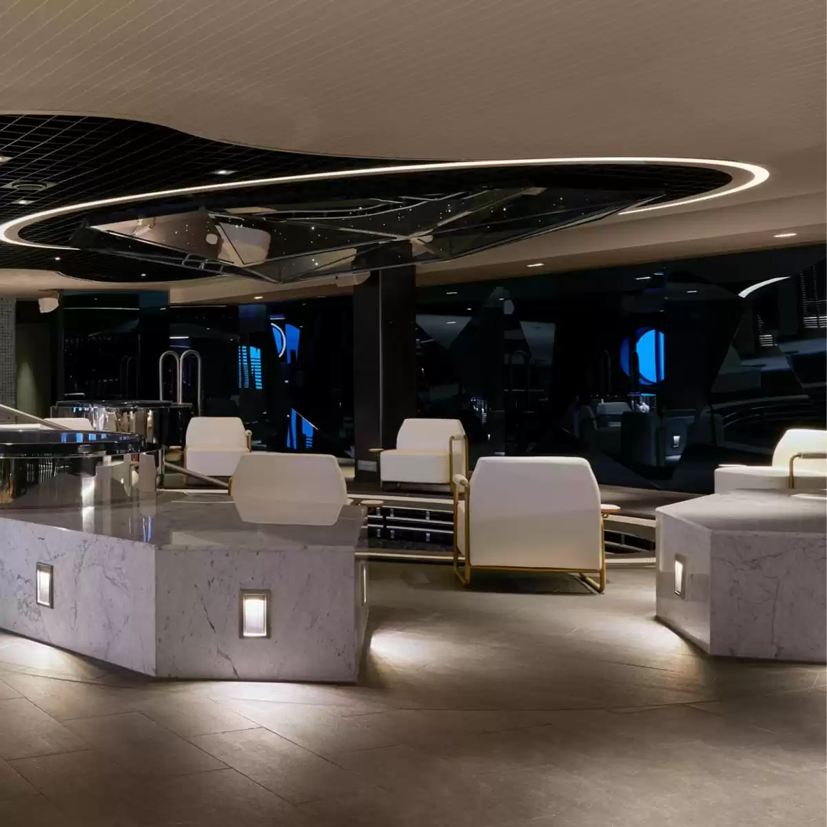 le Resilient Lady :  cabine 153