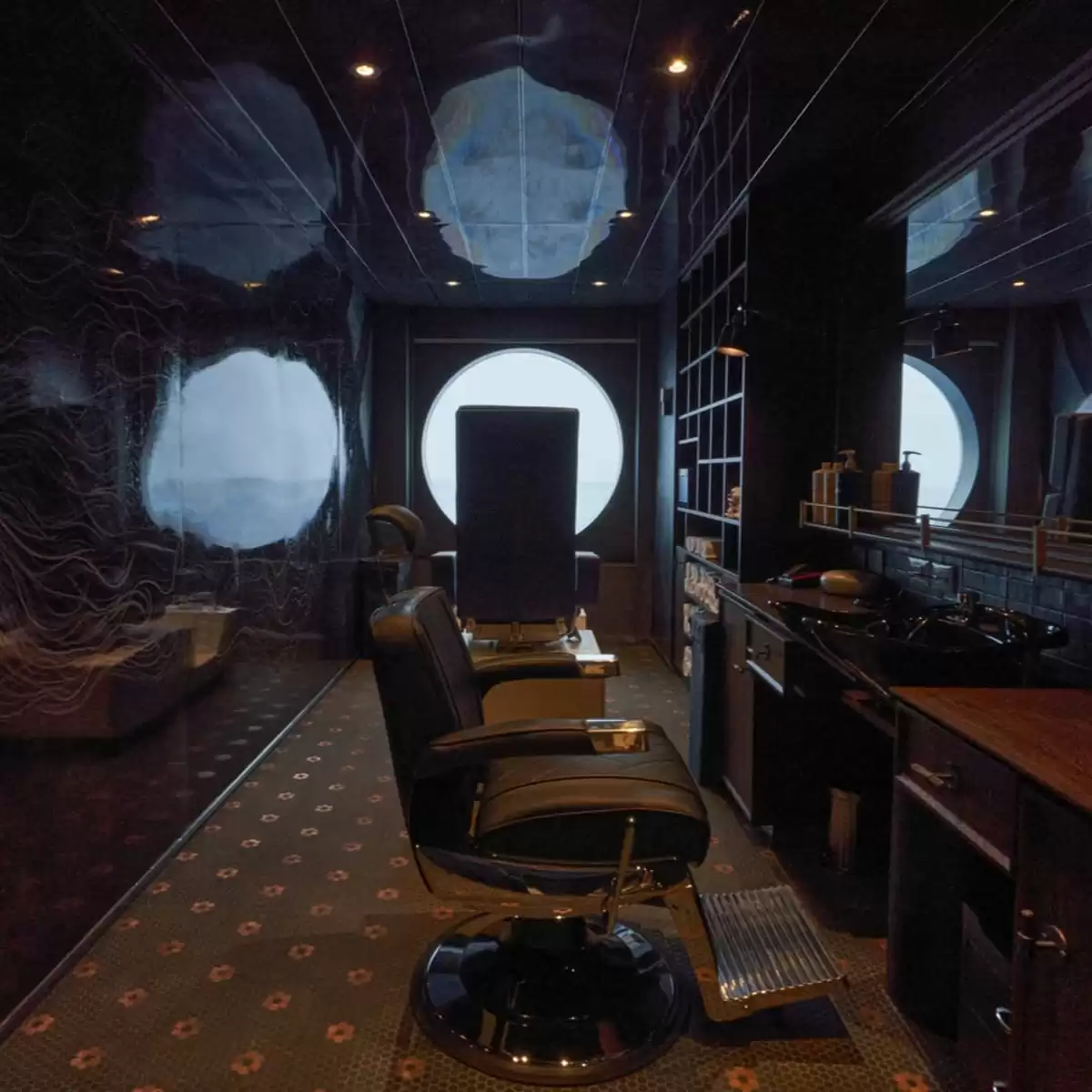 le Resilient Lady :  cabine 156