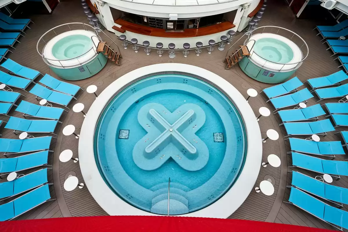 le Resilient Lady :  cabine 173