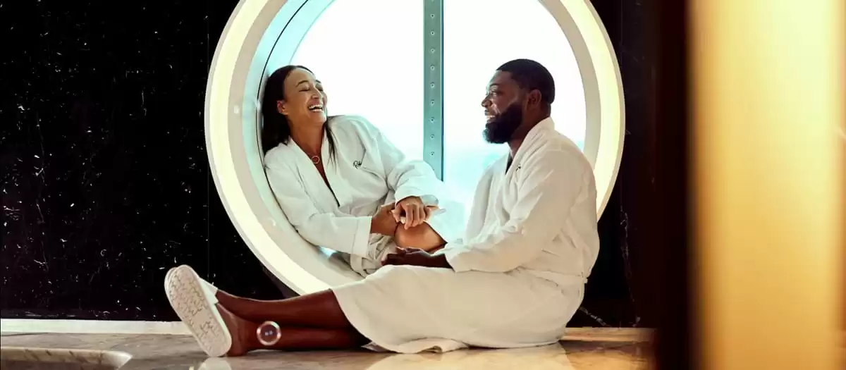 le Resilient Lady :  cabine 180