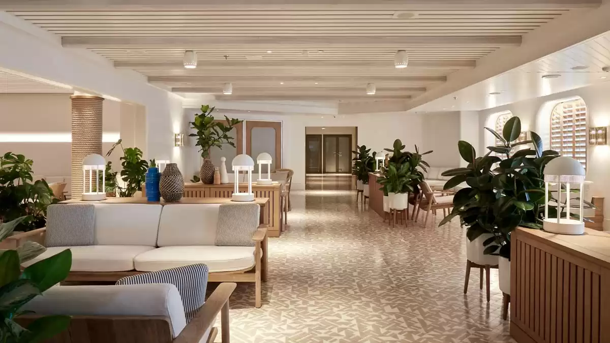 le Resilient Lady :  cabine 183