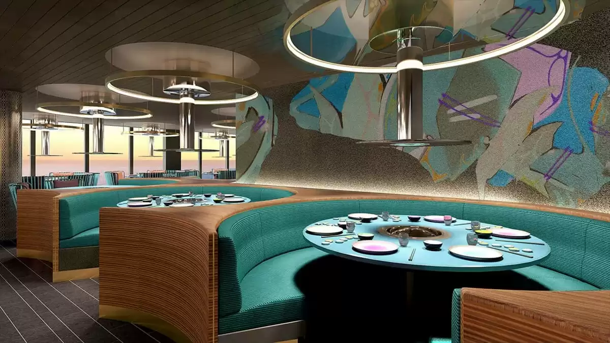 le Resilient Lady :  cabine 187