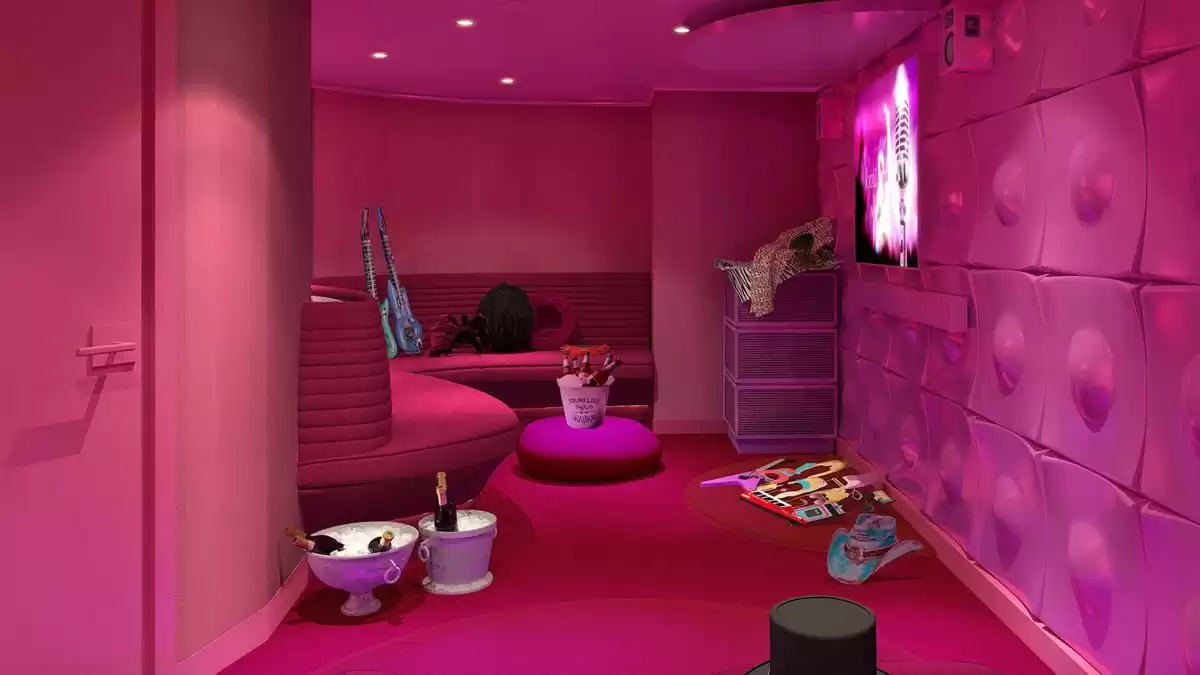 le Resilient Lady :  cabine 193