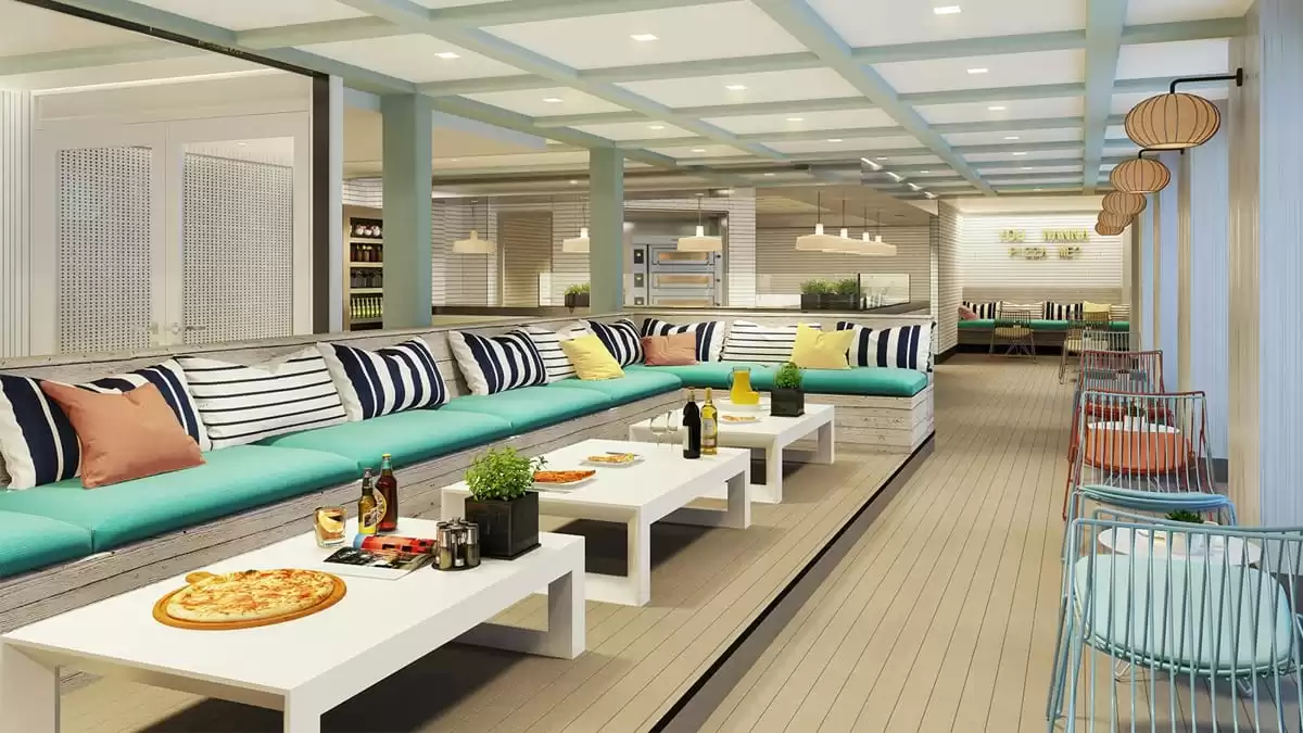 le Resilient Lady :  cabine 195