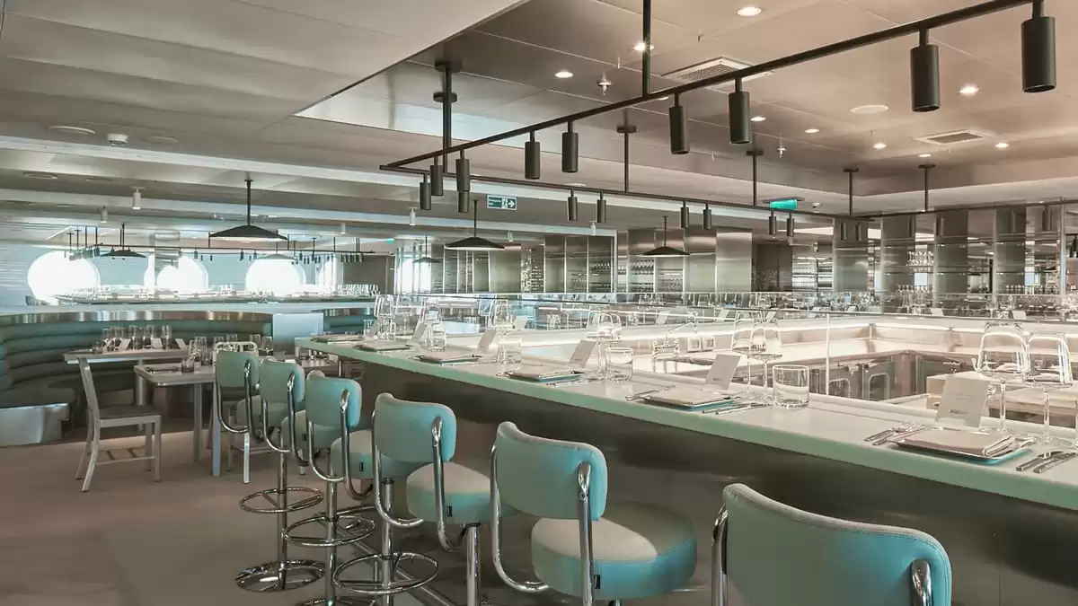 le Resilient Lady :  cabine 196