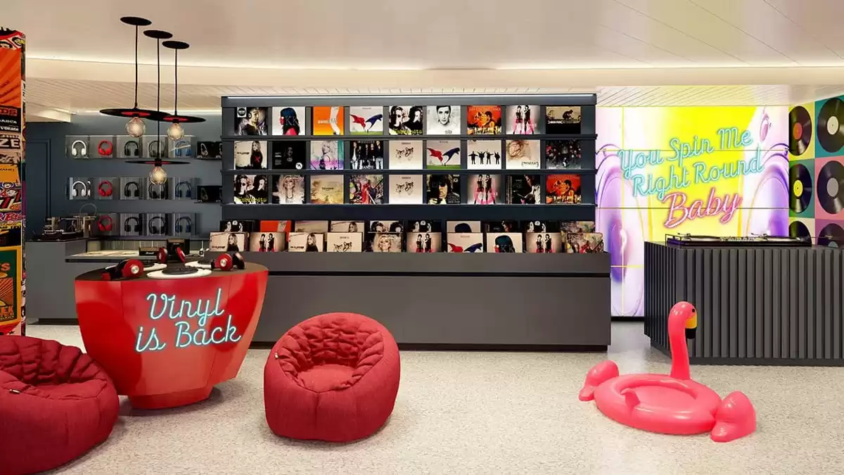 le Resilient Lady :  cabine 197