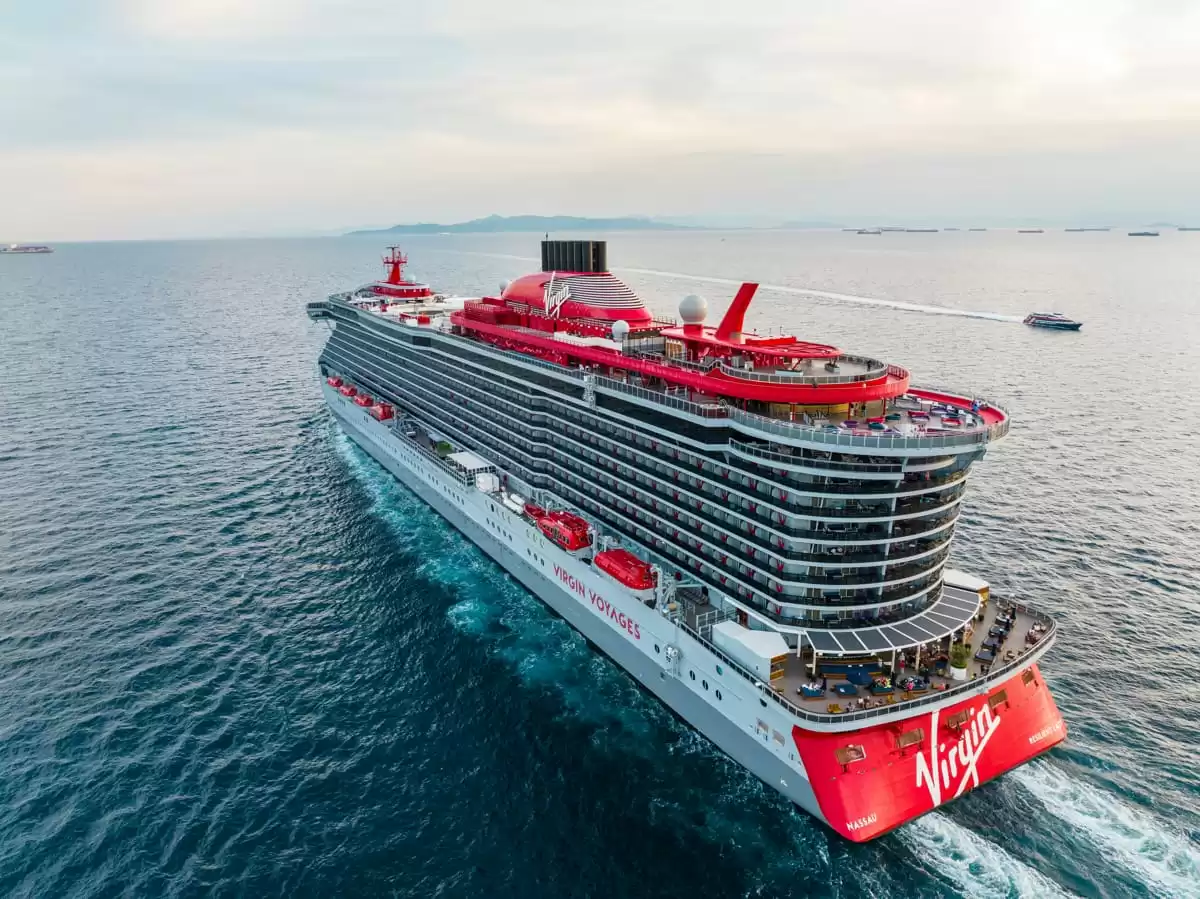 le Resilient Lady :  cabine 1